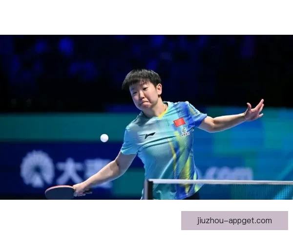 孙颖莎完美发挥防弧旋转技巧横扫温特 顺利晋级世界杯决赛